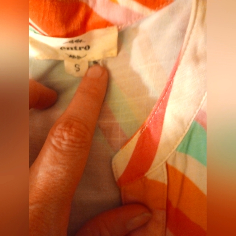 Multiple Colored Women's Blouse - image 5